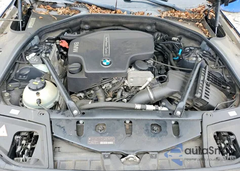 2012 BMW 528 I из США, поврежденный, VIN WBAXG5C52CDW24732